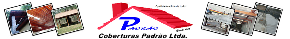 Coberturas e Telhados | Telhado | Cobertura - COBERTURAS PADRAO